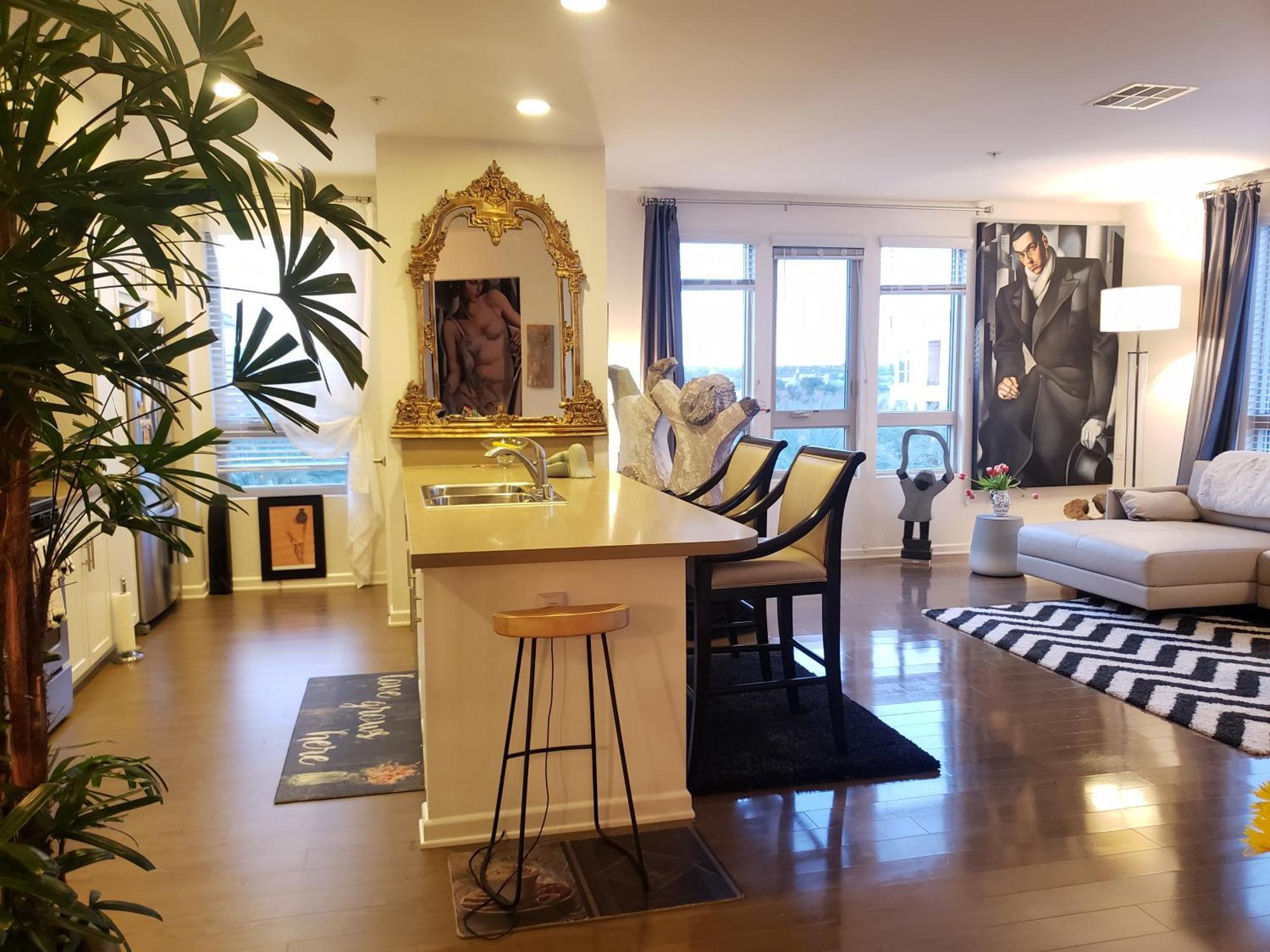 شقة Penthouse Dreams ايرفين الغرفة الصورة